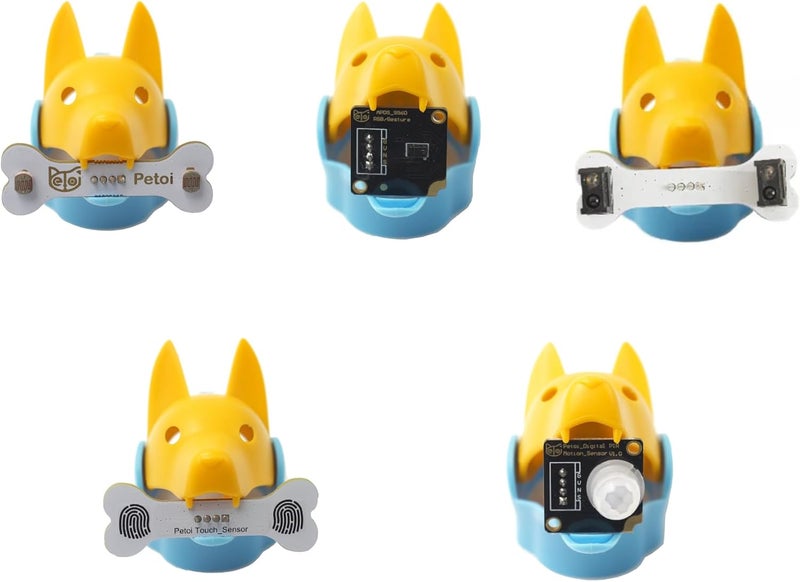 Petoi Store Sensor Pack for Robotics, IoT and AI: Light, Touch, Guesture, PR Motion, Infrared Distance Sensors - ESP32, Raspberry Pi - Image 1